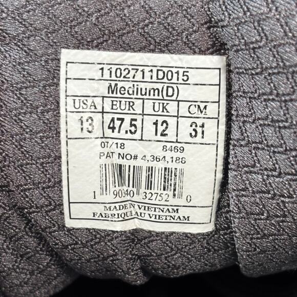 🔴 Brooks Adrenaline GTS 18 Men Size 13 Grey Athletic Running Shoes 1102711D015 - Picture 8 of 8